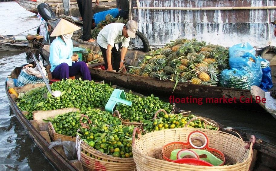 Mekong Way Homestay Cai Be Luaran gambar